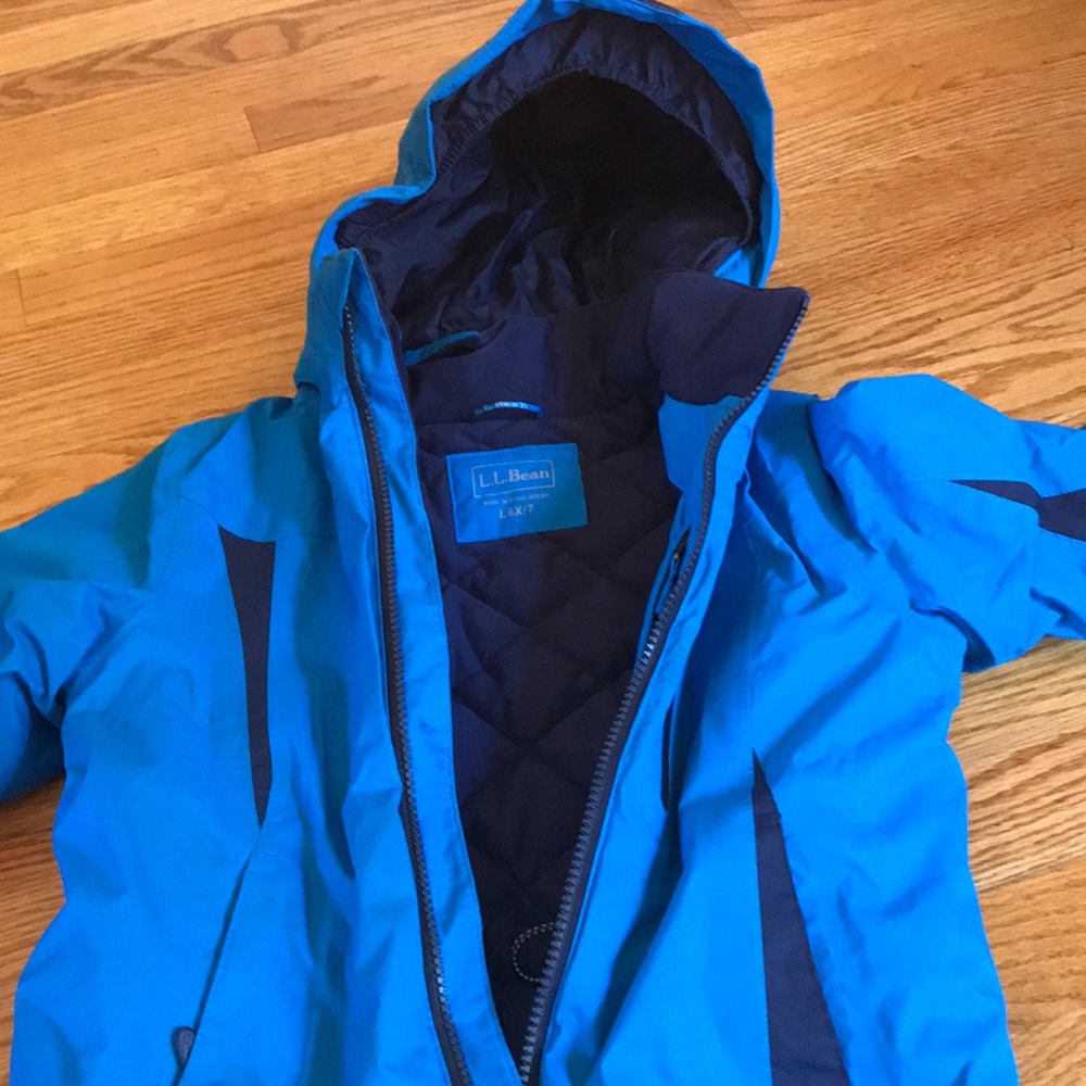 Boys LL Bean Jacket
